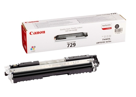 Заправка та відновлення картриджів - Canon 729-black