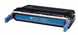 Заправка картриджа HP C9721A