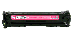 Заправка картриджа HP CB543A