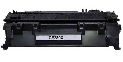 Заправка картриджа HP CF280X