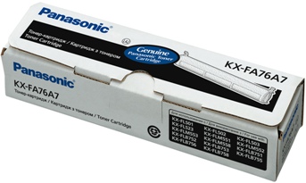 Заправка картриджа Panasonic KX-FA76A