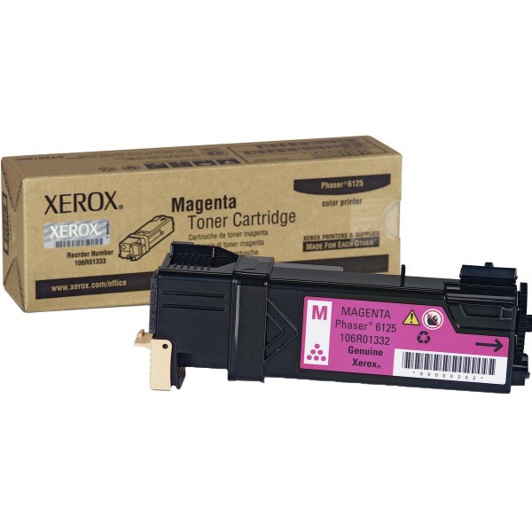Заправка и восстановление картриджей - Xerox 106R01336