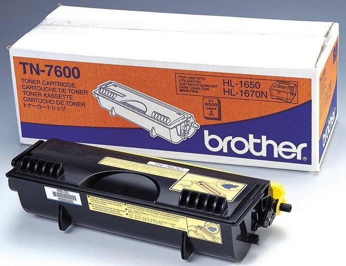Заправка та відновлення картриджів - Brother TN-7600