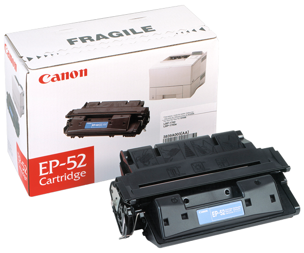 Заправка и восстановление картриджей - Canon EP-52