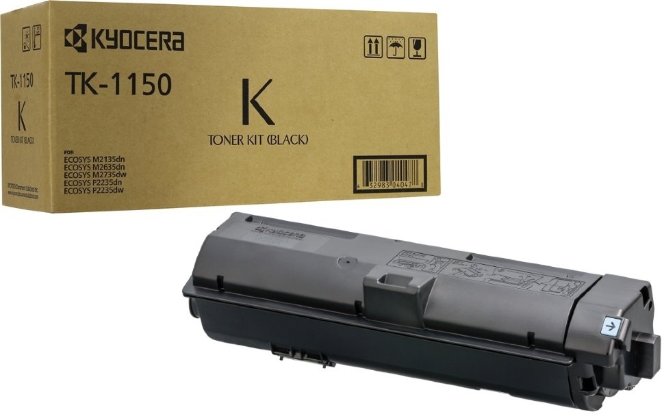 Заправка та відновлення картриджів - Kyocera TK-1150