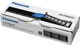 Заправка и восстановление картриджей - Panasonic KX-FA83A