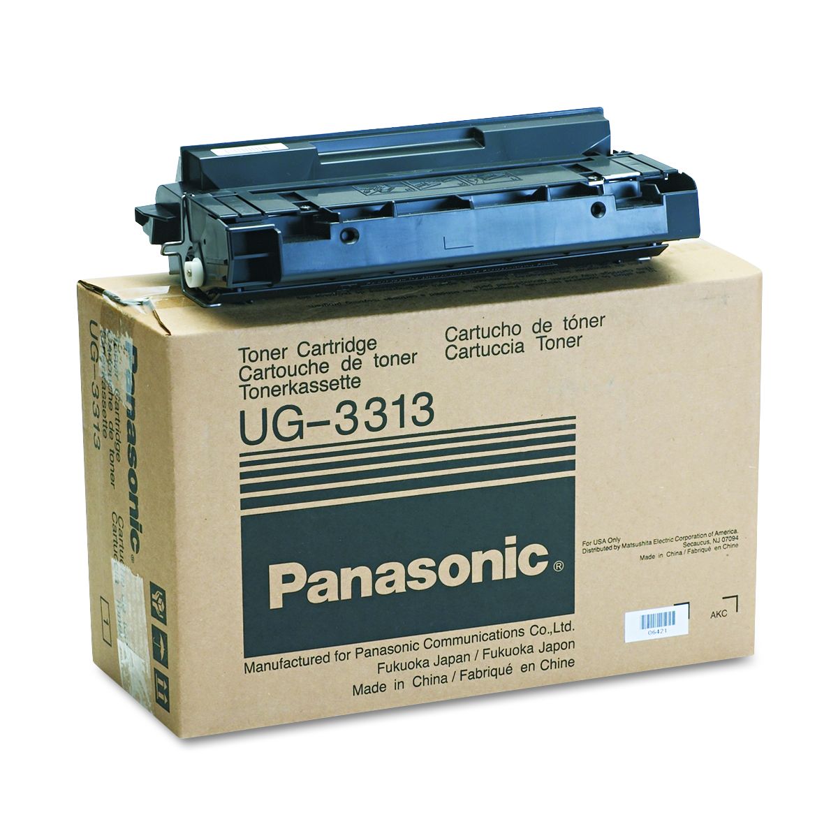 Заправка и восстановление картриджей - Panasonic UG-3313-AU