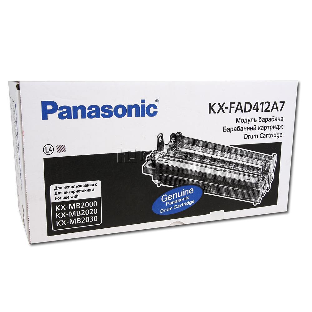 Заправка и восстановление картриджей - Panasonic KX-FAD412A