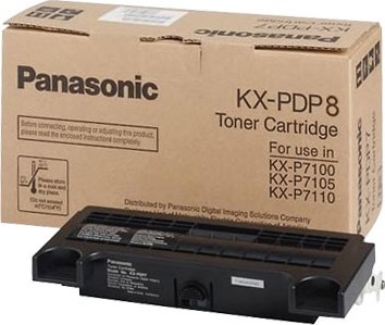 Заправка и восстановление картриджей - Panasonic KX-PDP8