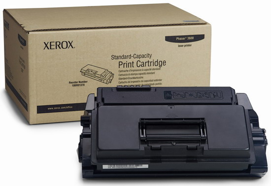 Заправка и восстановление картриджей - Xerox 106R01370